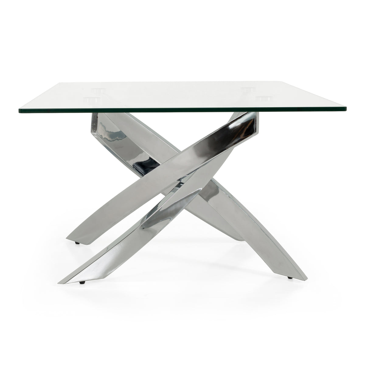 Pyrite Modern Glass Coffee Table - original 3