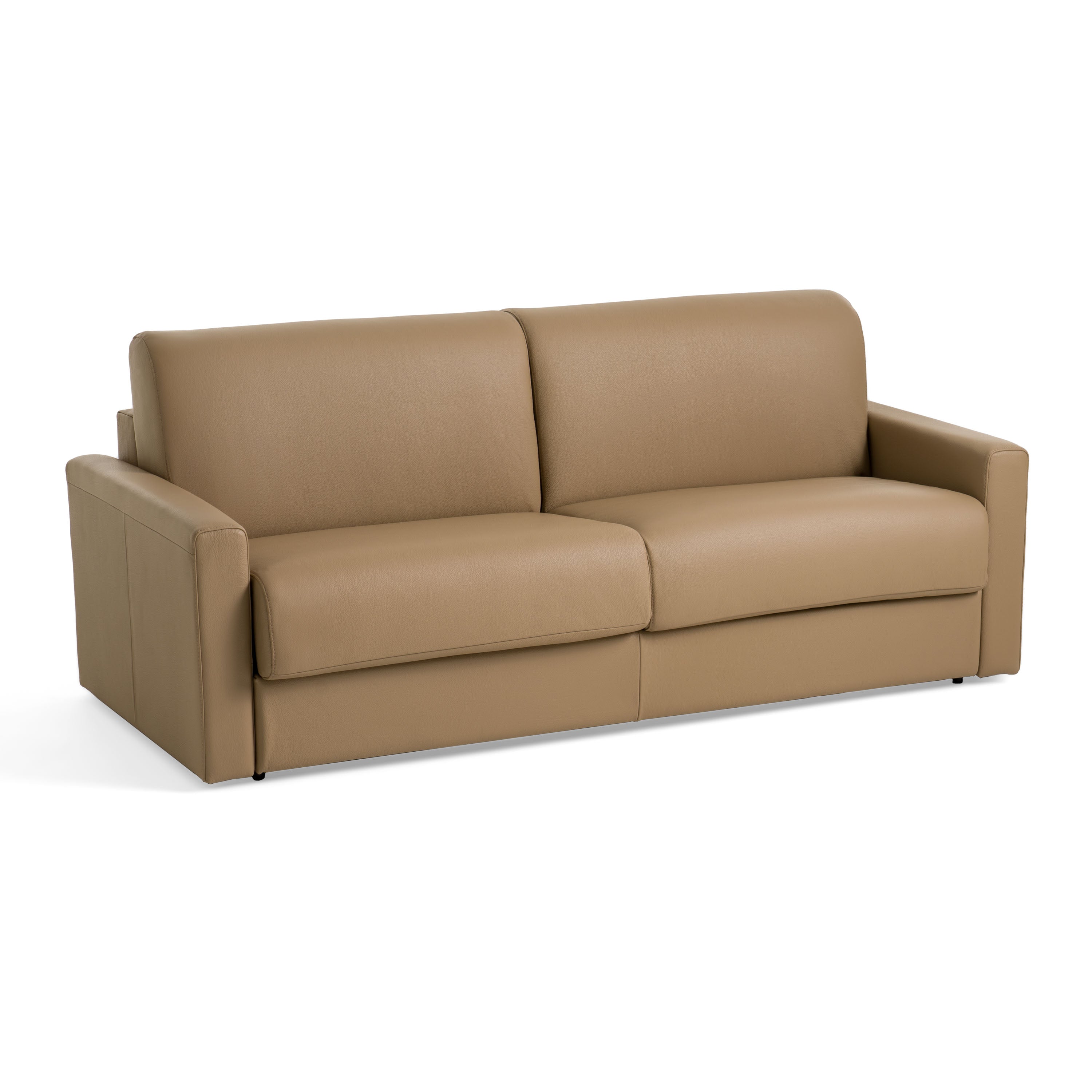 Lamod Italia Revers - Italian Modern Desert Leather Queen Sofabed