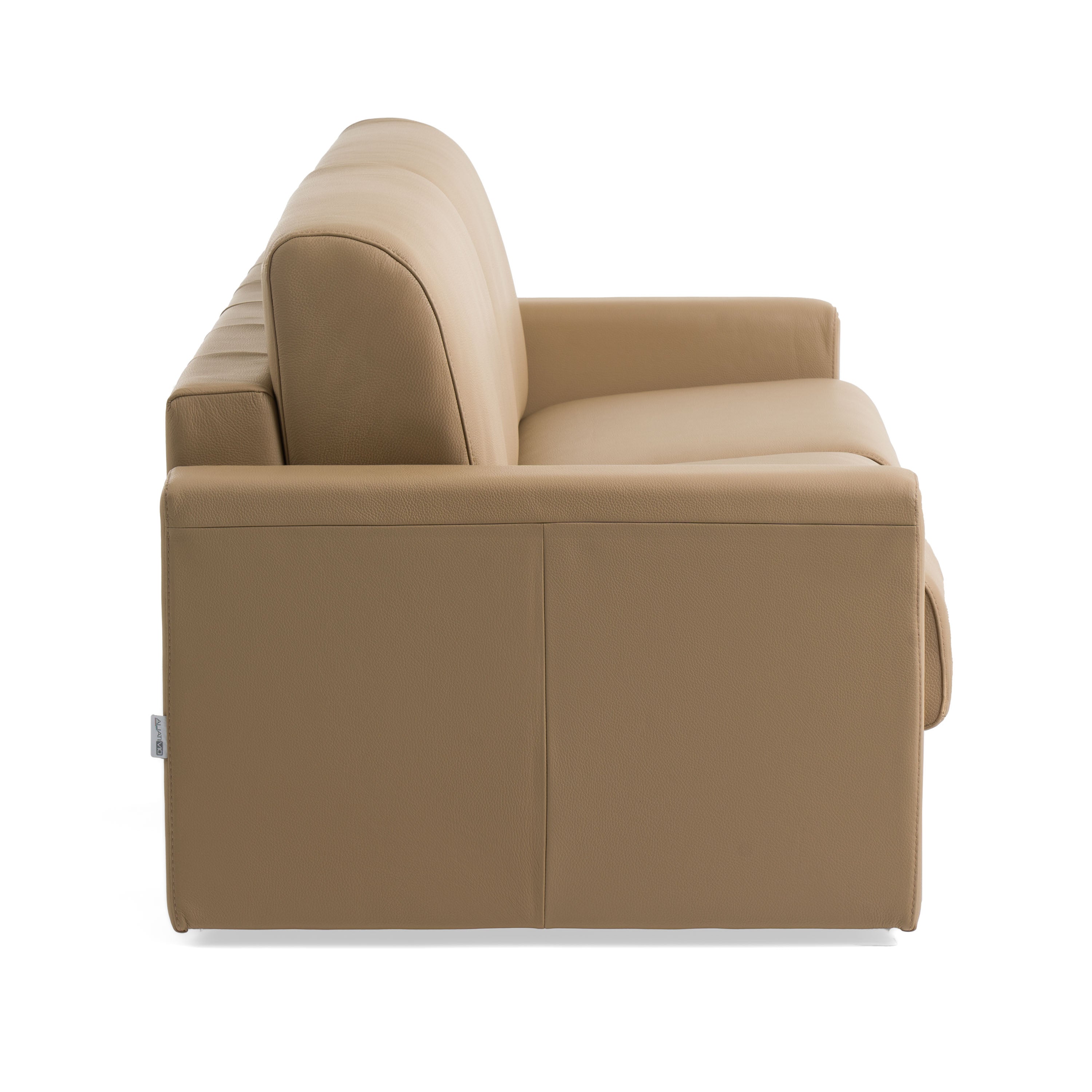 Lamod Italia Revers - Italian Modern Desert Leather Queen Sofabed