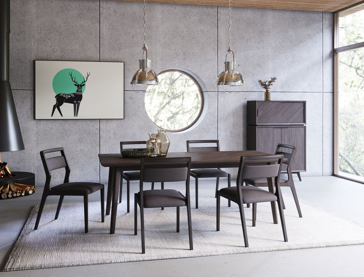 Roger - Mid Century Acacia Dining Table