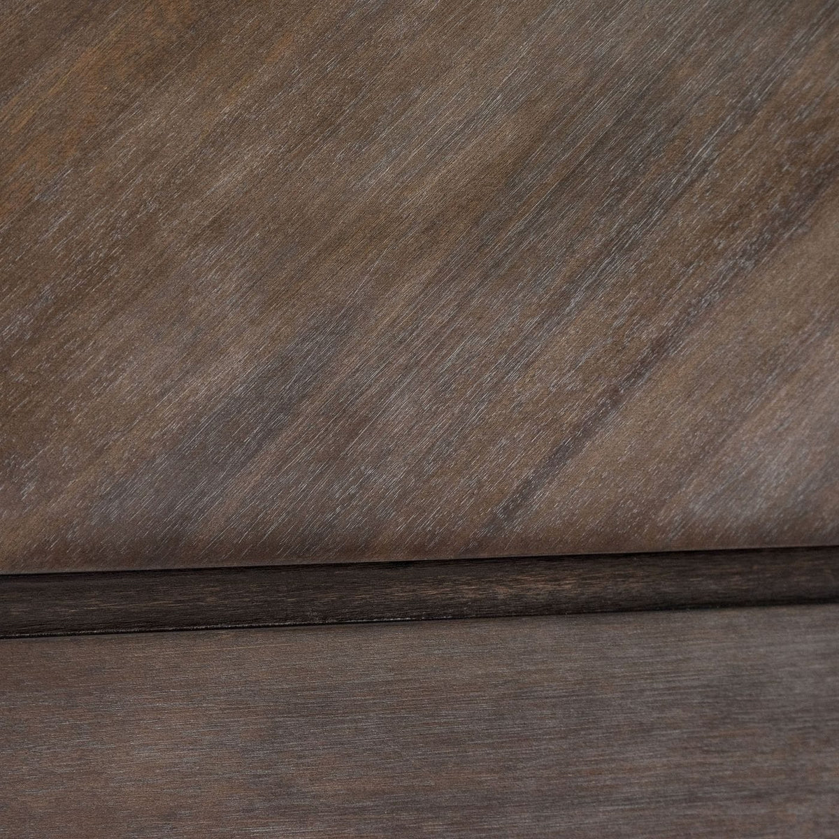 Roger - Eastern King Mid-century Acacia Bed
