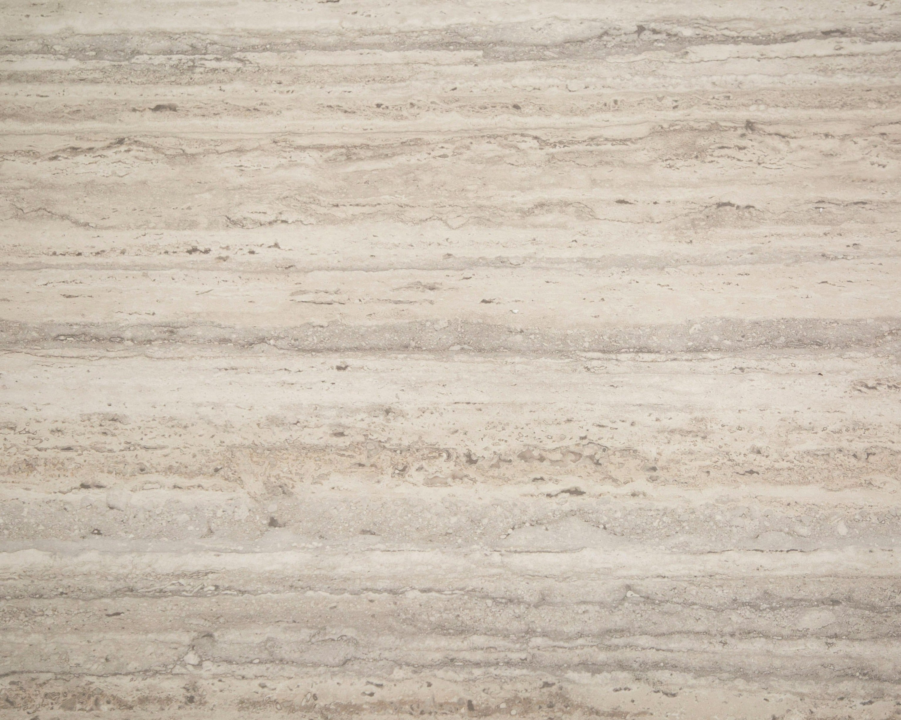 Nova Domus Roma - Modern Faux Travertine + Gold Bookcase