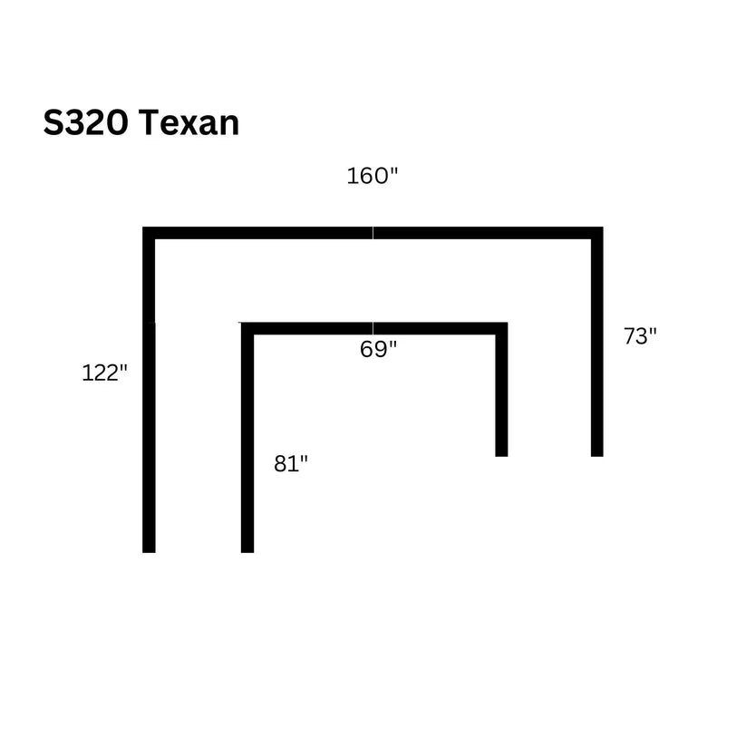 S320 Texan (Chocolate)