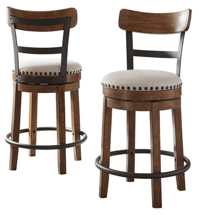 D546-430 - 30" BAR HEIGHT Swivel Barstool