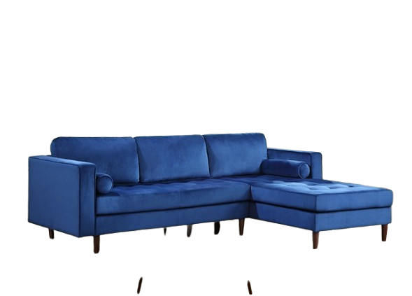 Roxy Blue Sectional