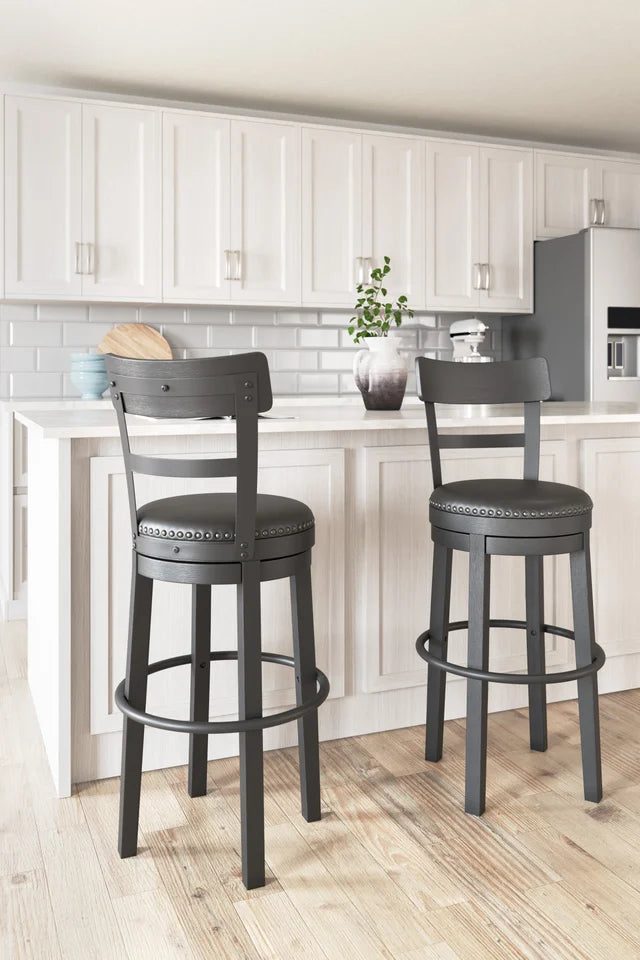 D546-630 - 30" BAR HEIGHT Swivel Barstool