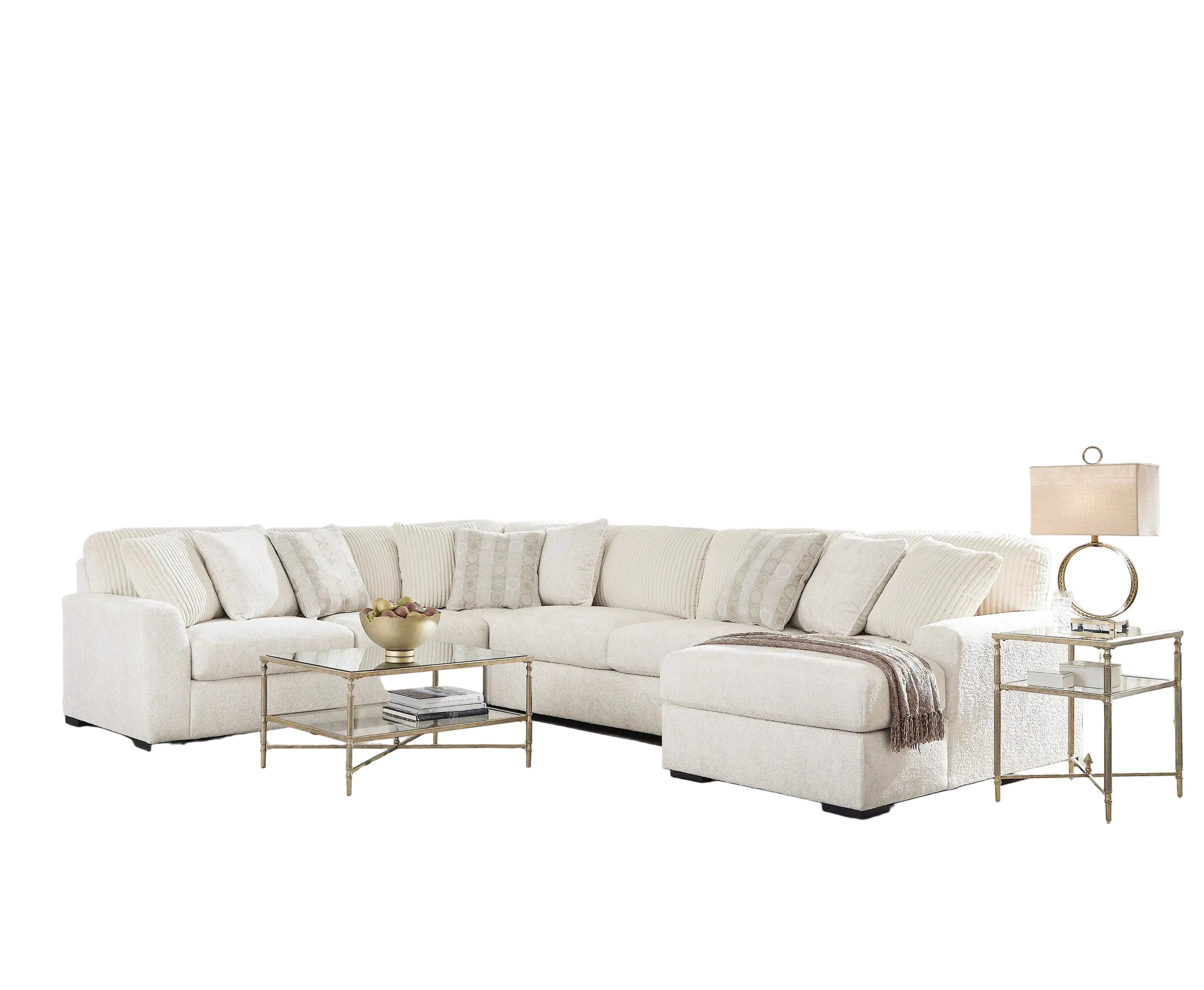 Ashley 619-04 OVERSIZED Sectional