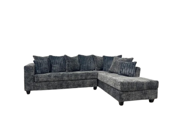 410 Sectional (Charcoal)