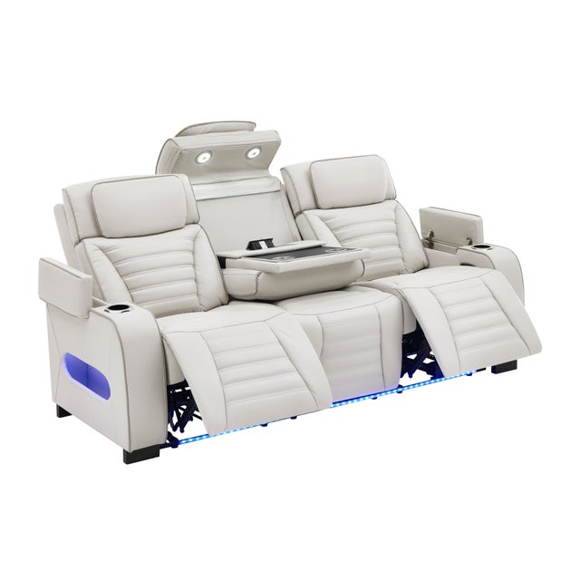 Dune Kyoto Power Reclining Sofa, Loveseat & Chair Set - manufacturer photo