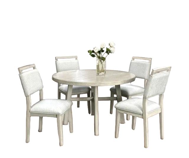D2400 Dining Table + 4 Chair Set