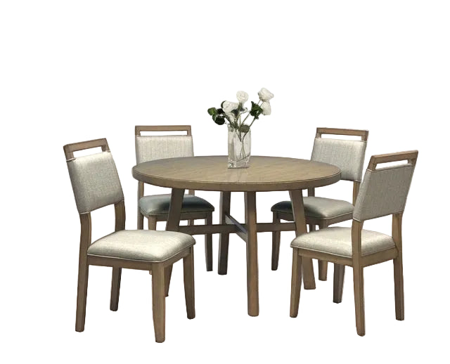 D2410 Dining Table + 4 Chair Set
