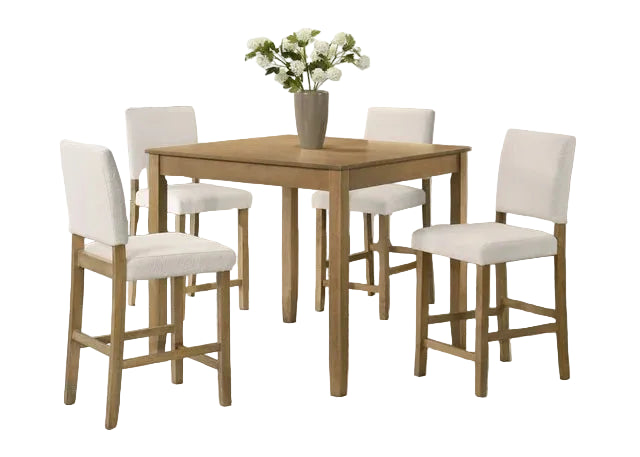 Winner10 - Pub Table + 4 Chairs