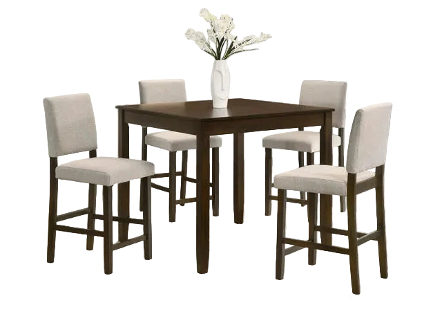 Winner20 - Pub Table + 4 Chairs