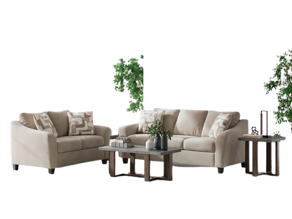 Ashley 598-03 - Sofa & Loveseat Set