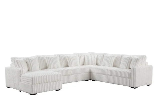 Solana Beige Sectional