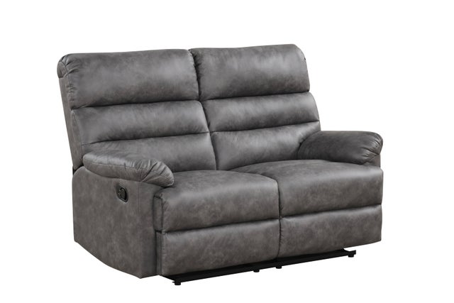 Charcoal Sovereign Reclining Sofa, Loveseat & Chair Set - manufacturer photo