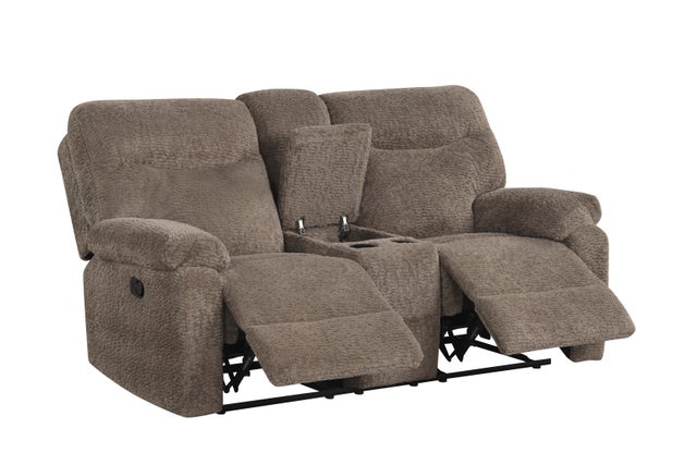 Cognac Regent Reclining Sofa, Loveseat & Chair Set - manufacturer photo