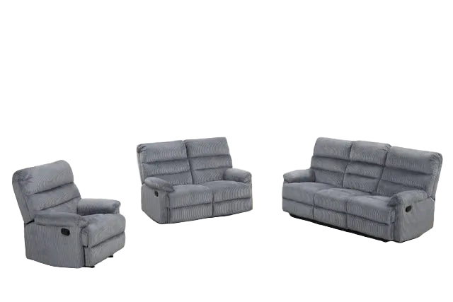 Albert11 - 3PC Reclining Set
