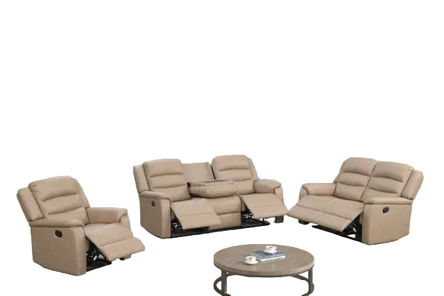 Hope Stone 3PC Reclining Set