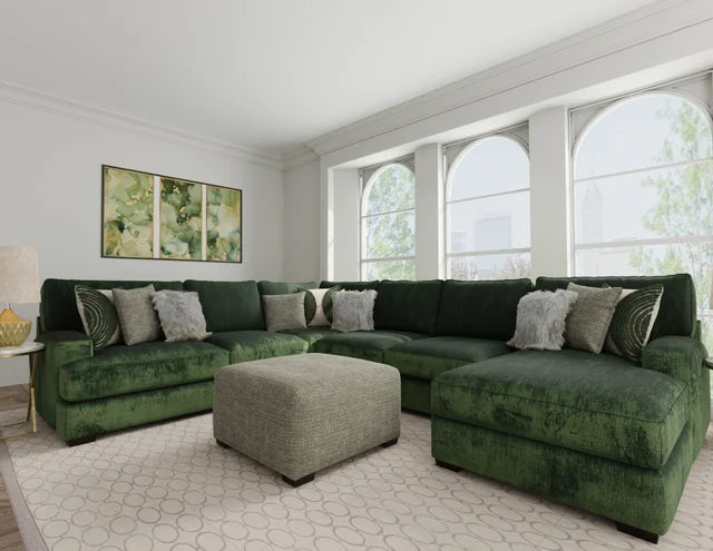 Corinthian 2900 - 3PC Sectional