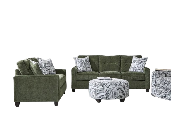 710 Olive Sofa & Loveseat Set