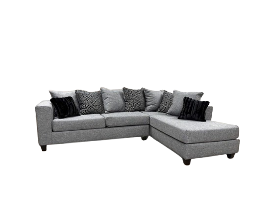 110 - Sectional (Gunmetal)