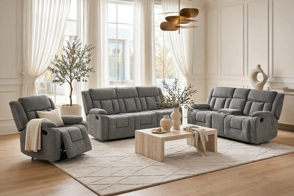 Farrah Gray 3-Piece Reclining Set