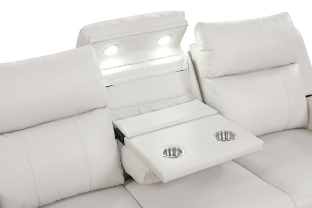 Dune Summit Reclining Sofa, Loveseat & Chair Set - manufacturer photo