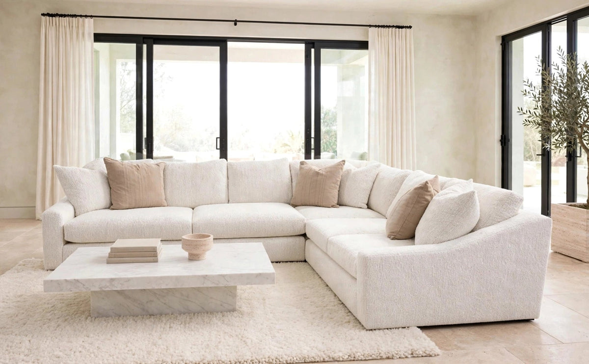 Lakeview Birch Sectional