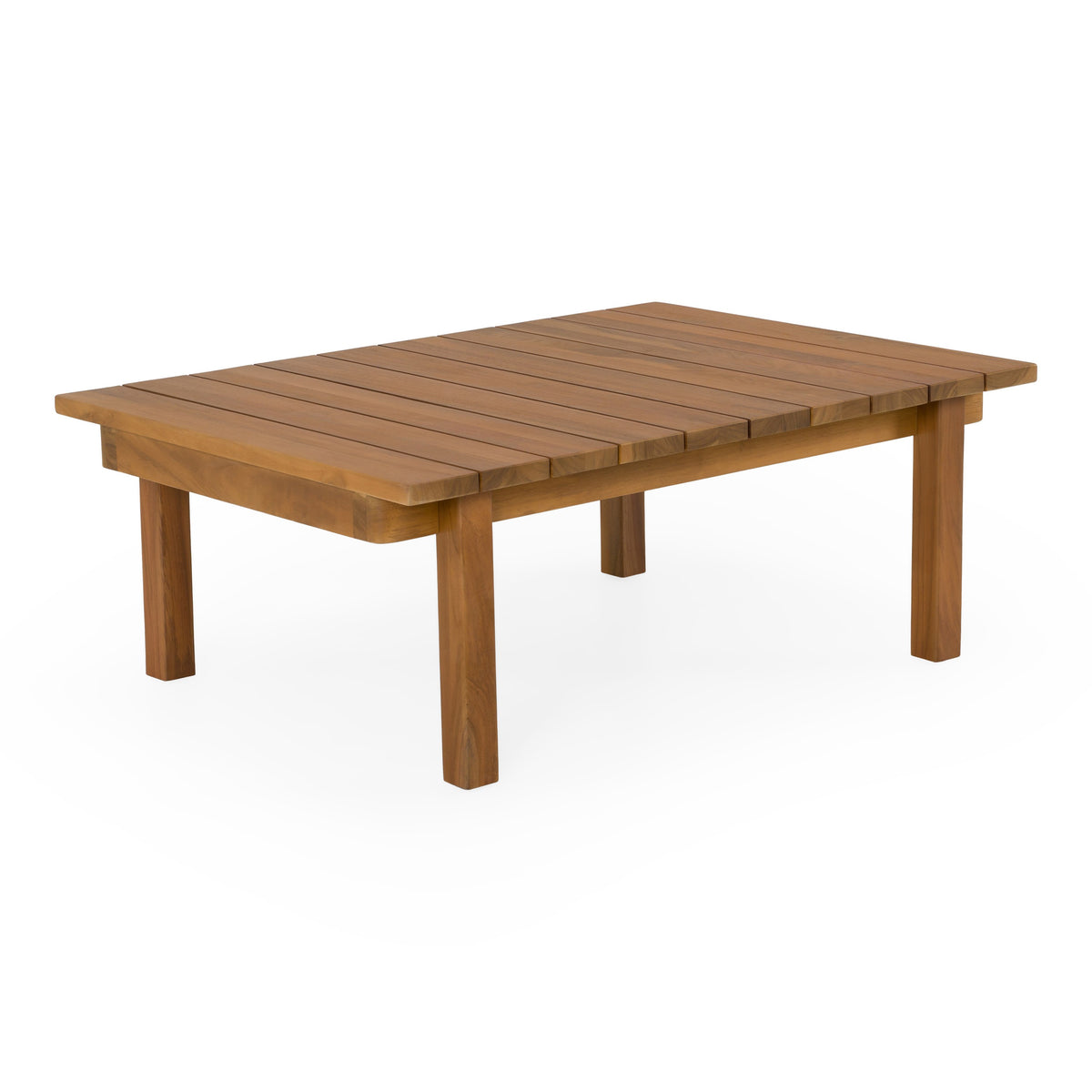Saint Croix - Outdoor Natural Teak Coffee Table - original 1