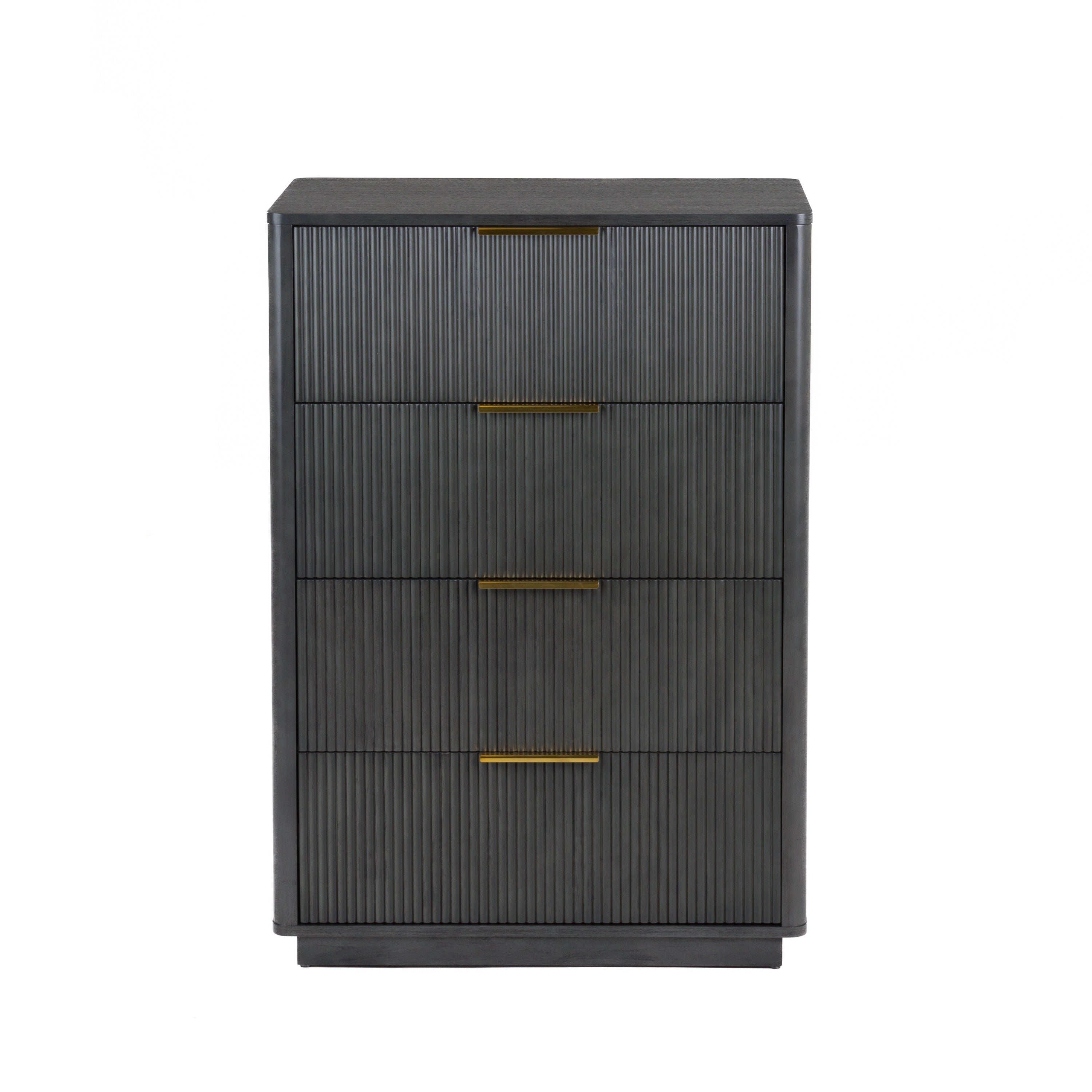 Nova Domus Santa Monica - Modern Grey Wash Chest