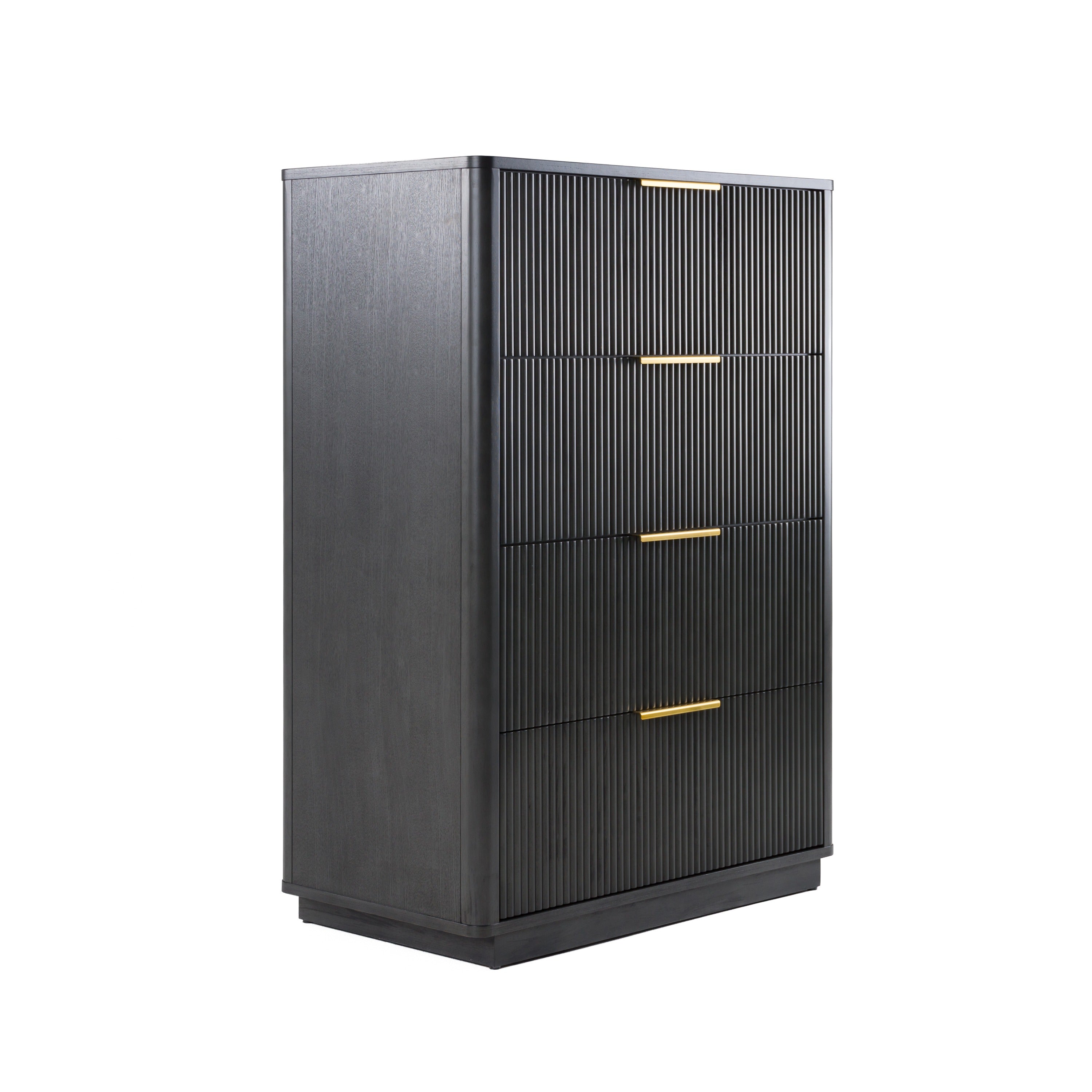 Nova Domus Santa Monica - Modern Grey Wash Chest