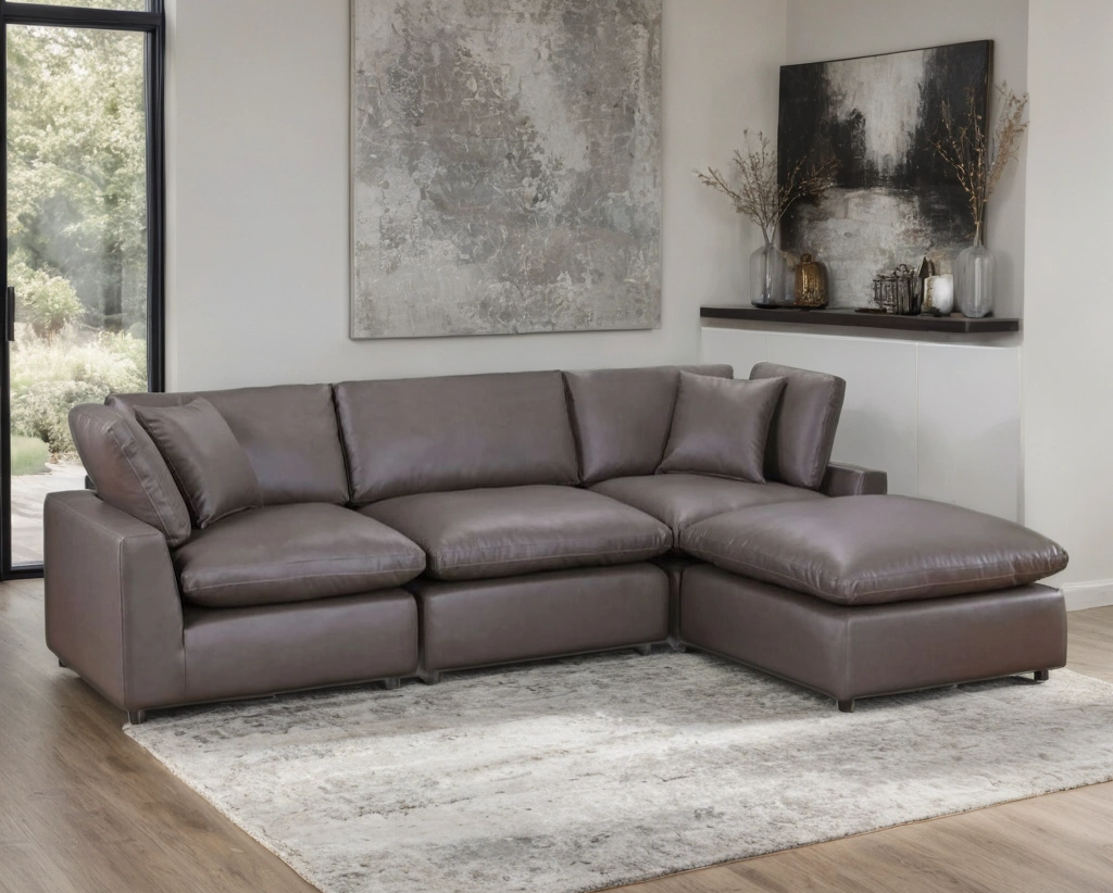SKY Modular Sectional – FREE TV or Area Rug!