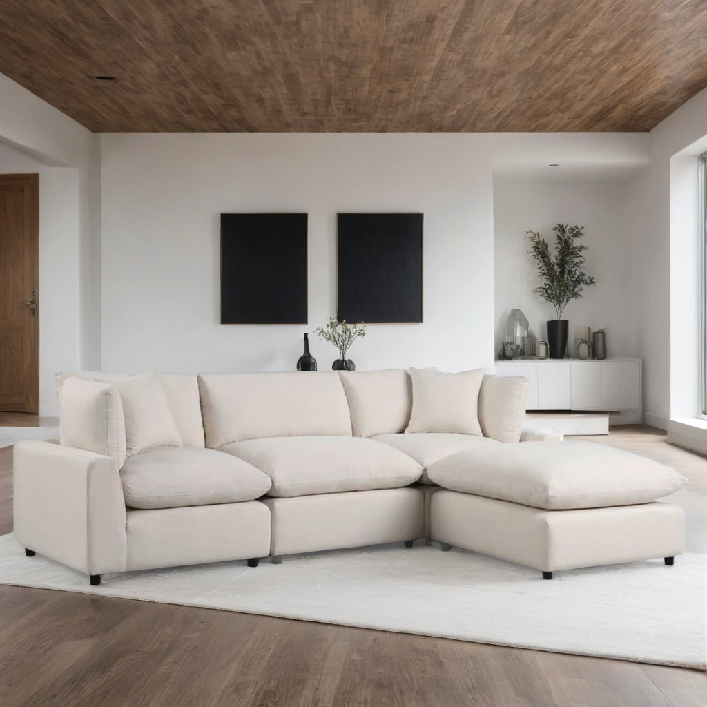 SKY Modular Sectional – FREE TV or Area Rug!
