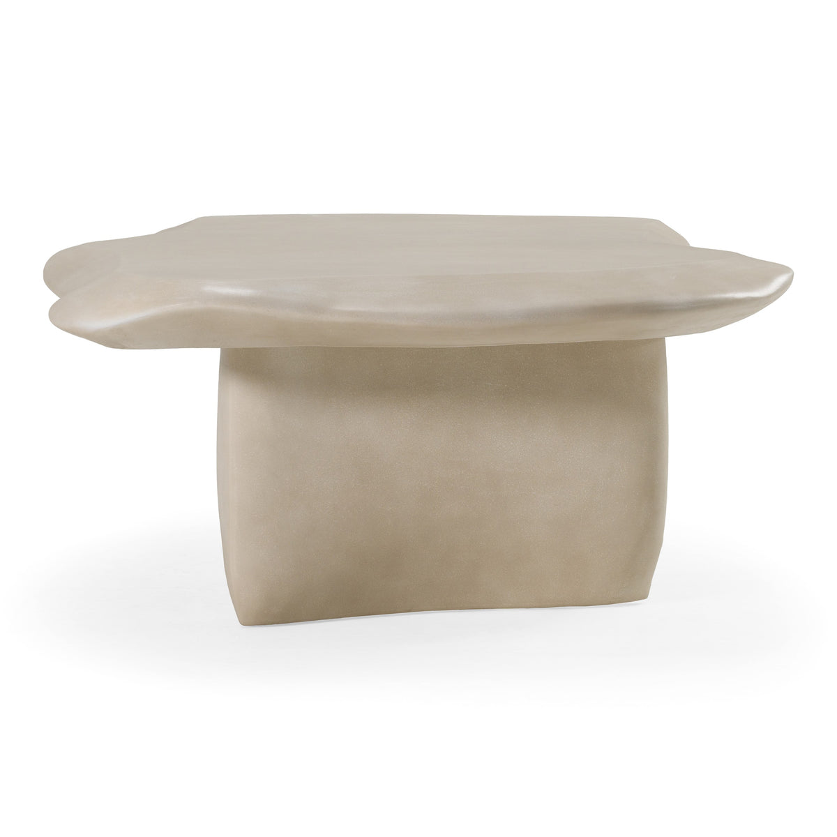 Slone - Modern Beige Concrete Coffee Table - original 1