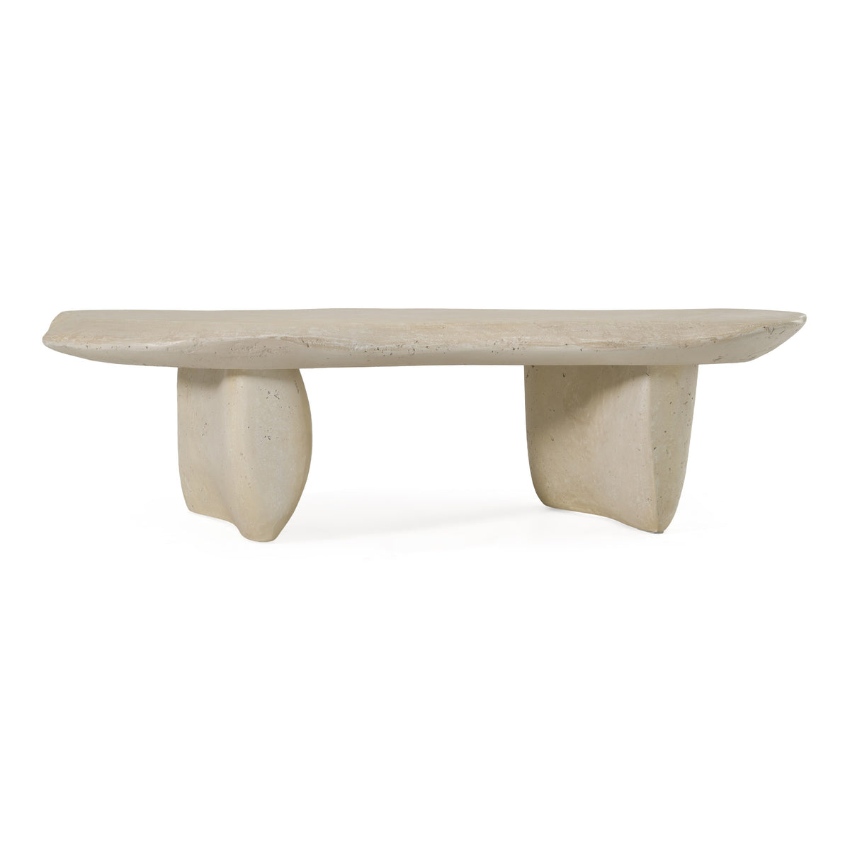 Slone - Modern Beige Fiberform Coffee Table - original 1