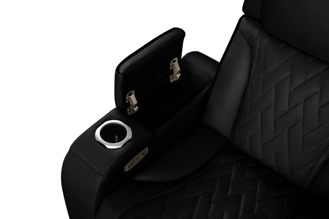 Spain Power Reclining Sectional (Power Headrests)