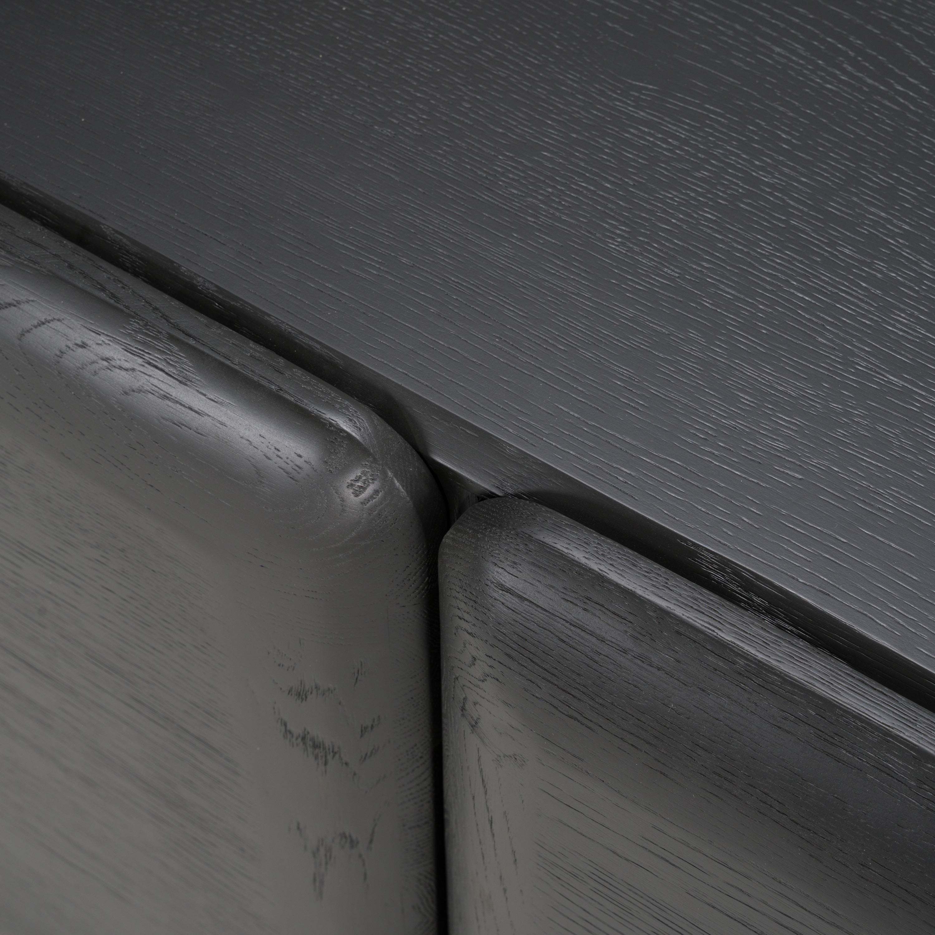 Modrest Steven - Modern Black Buffet