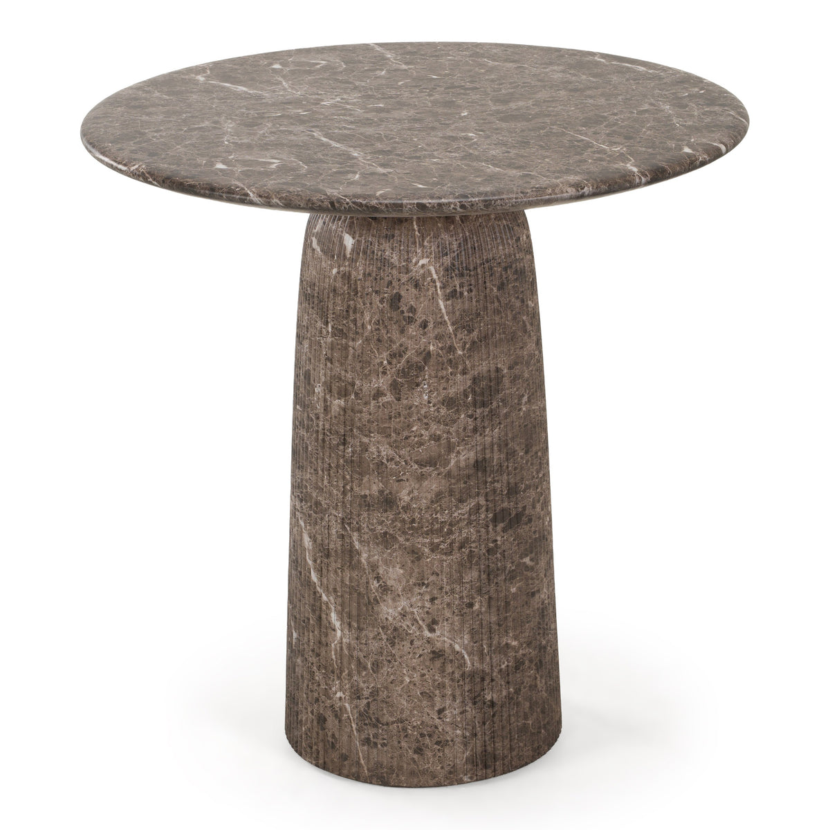 Tabor - Modern Faux Marble Concrete Counter Bar Table - original 1