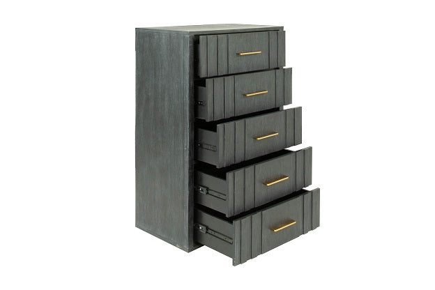 Manchester- Contemporary Dark Grey Chest