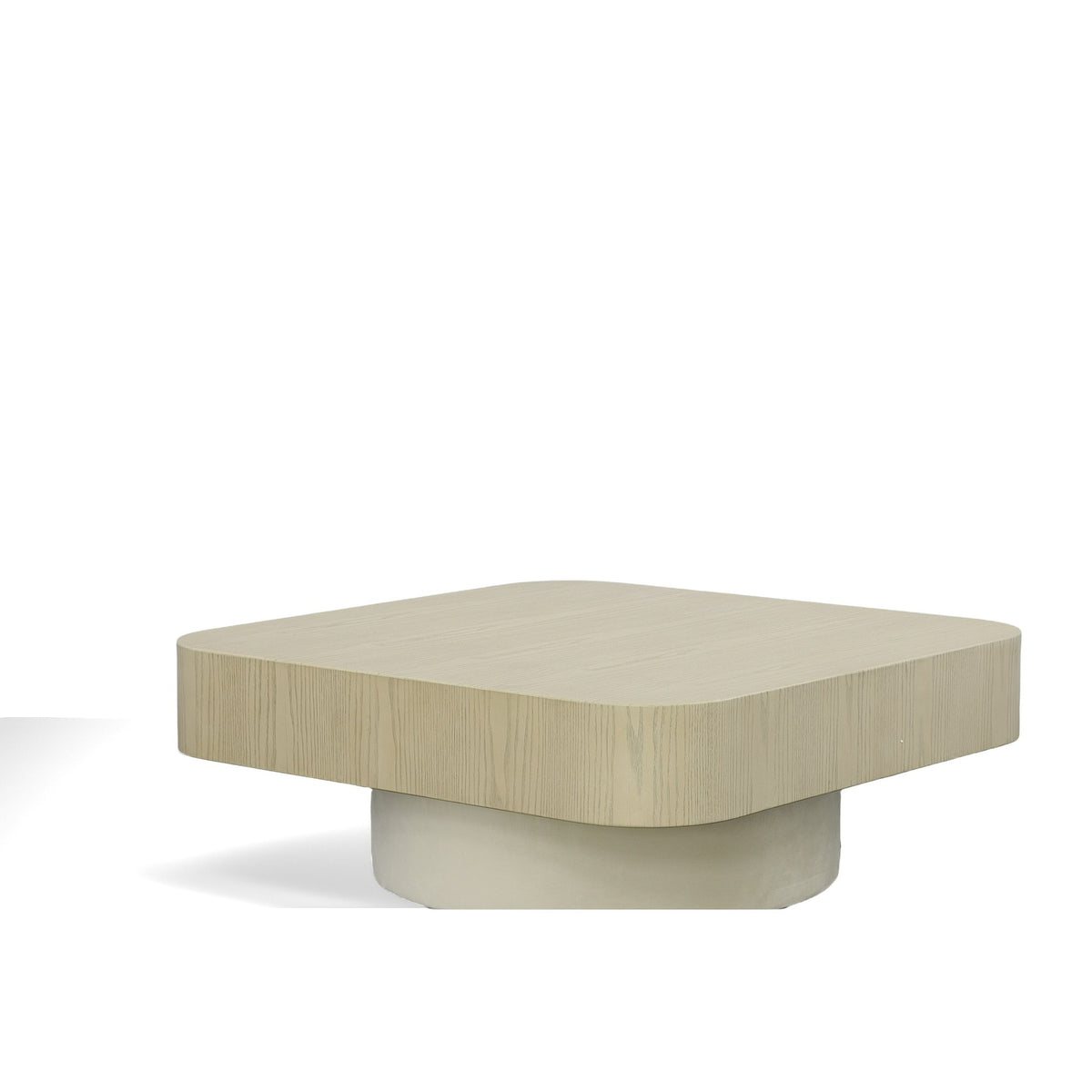 Teller Modern Square Coffee Table