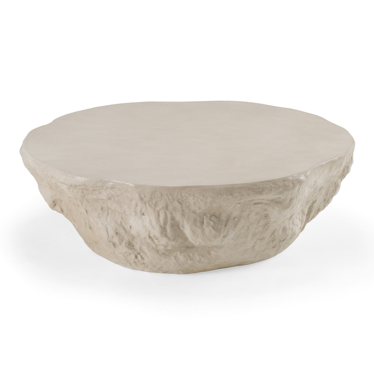 Tyrel - Modern Beige Concrete Coffee Table - original 1
