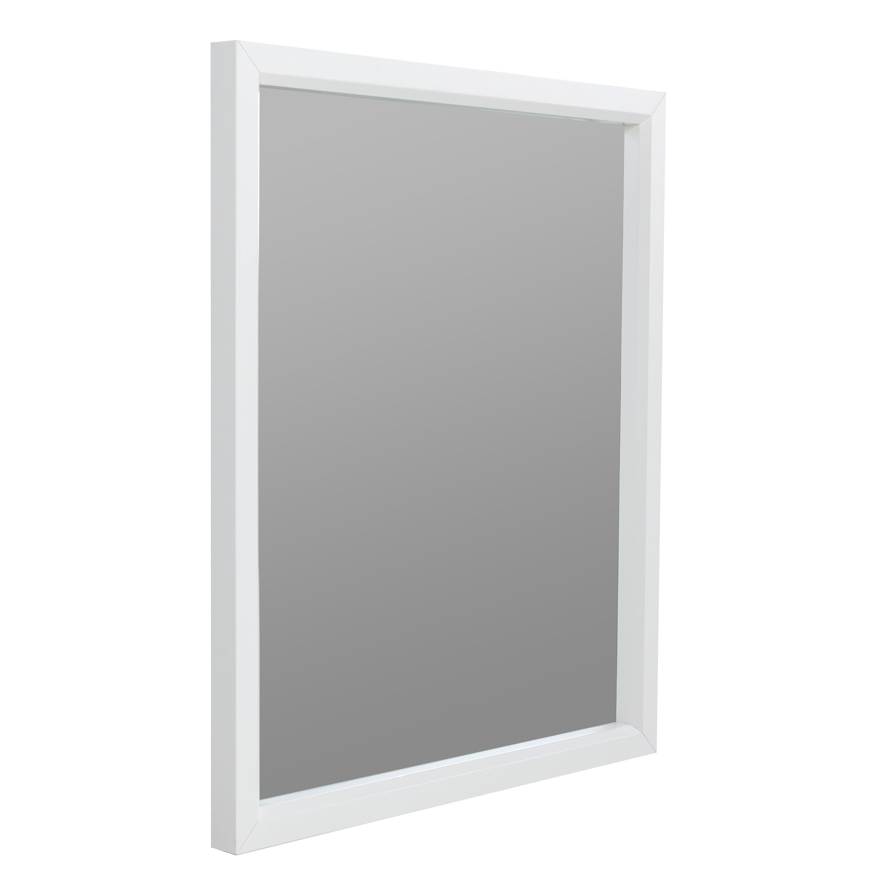 Nova Domus Valencia Contemporary White Mirror