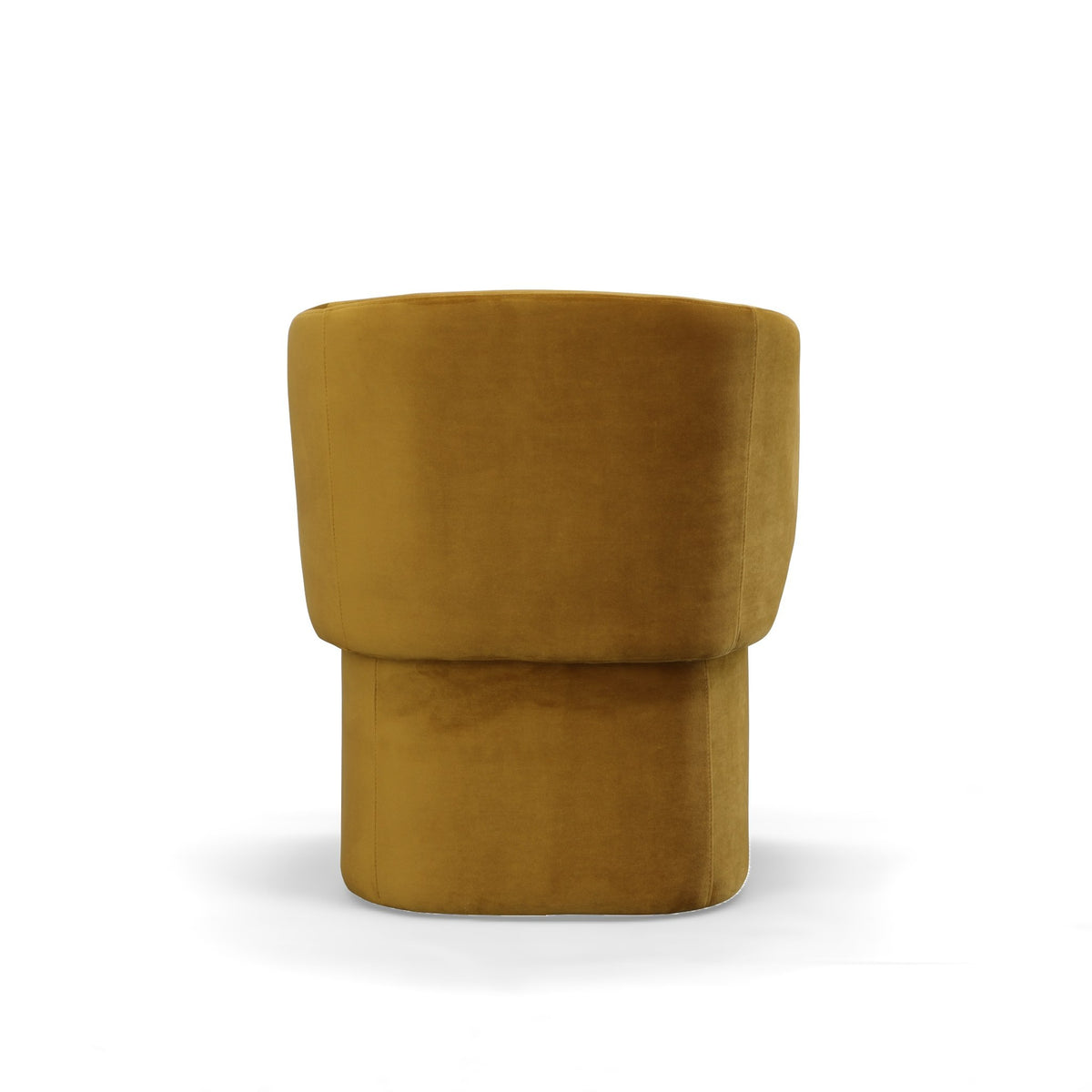 Vassar - Burnt Umber Velvet Dining Chair