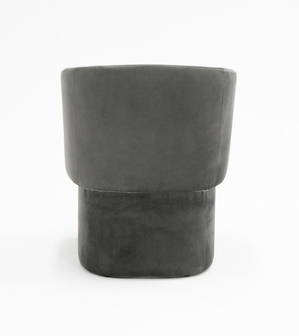 Vassar - Modern Grey Velvet Dining Chair