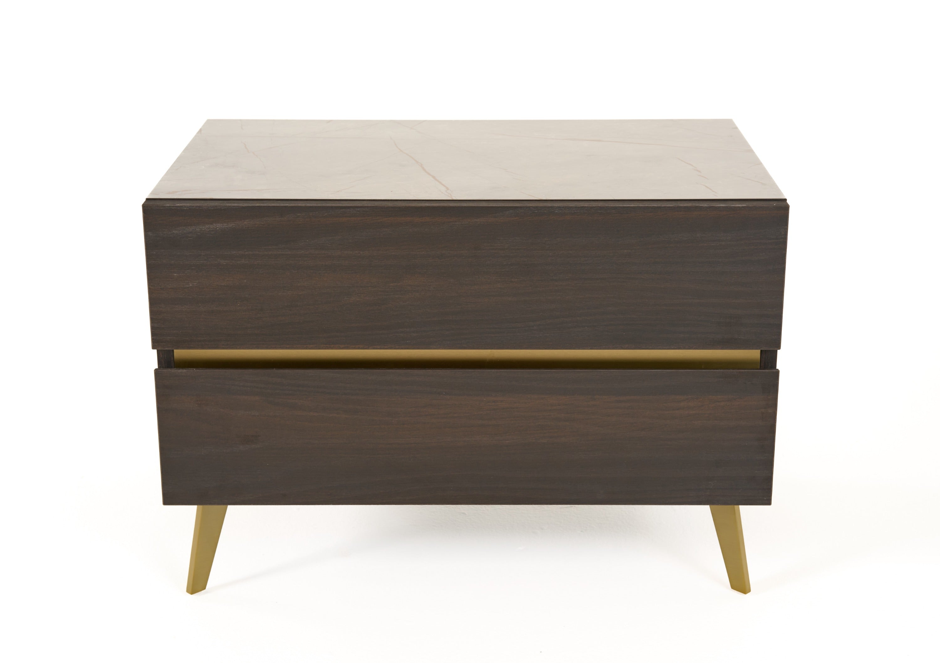 Nova Domus Velondra - Modern Eucalypto + Marble 4-Piece Bedroom Set