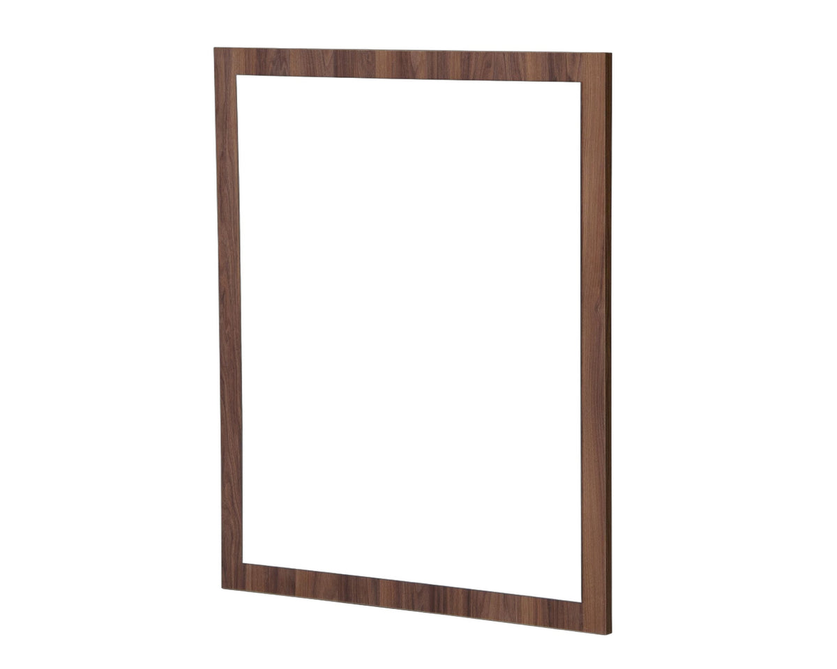 Asus - Italian Modern Walnut Mirror