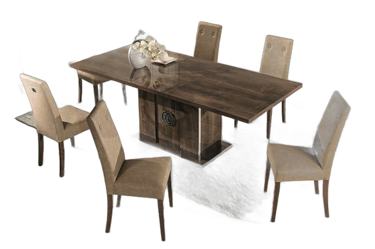 Athen Italian Modern Extendable Dining Table