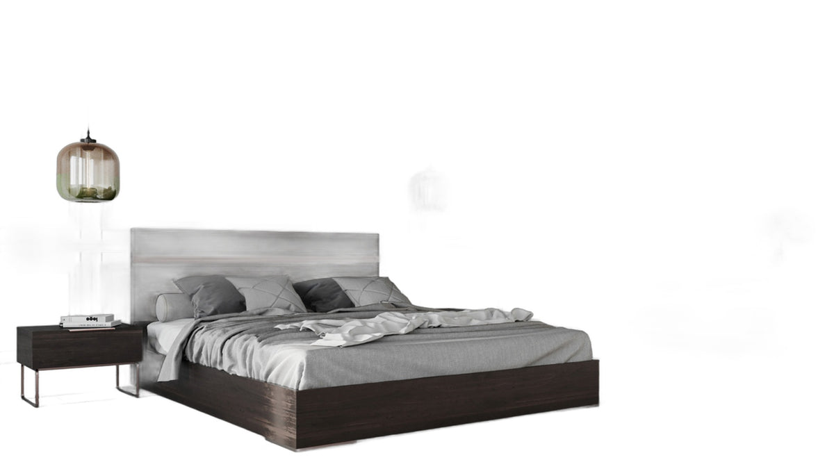 Benzon Italian Modern Dark Rovere Dresser