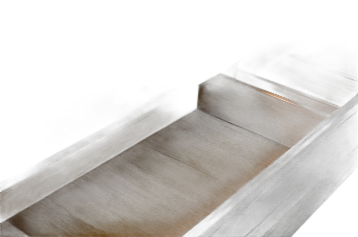 Ethan Italian Modern Grey Dresser